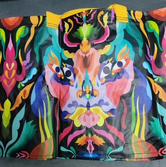 IKEA OMSESIDIG Shopping Tote Bag Limited Edition 19 Gallons - Picture 7 of 9